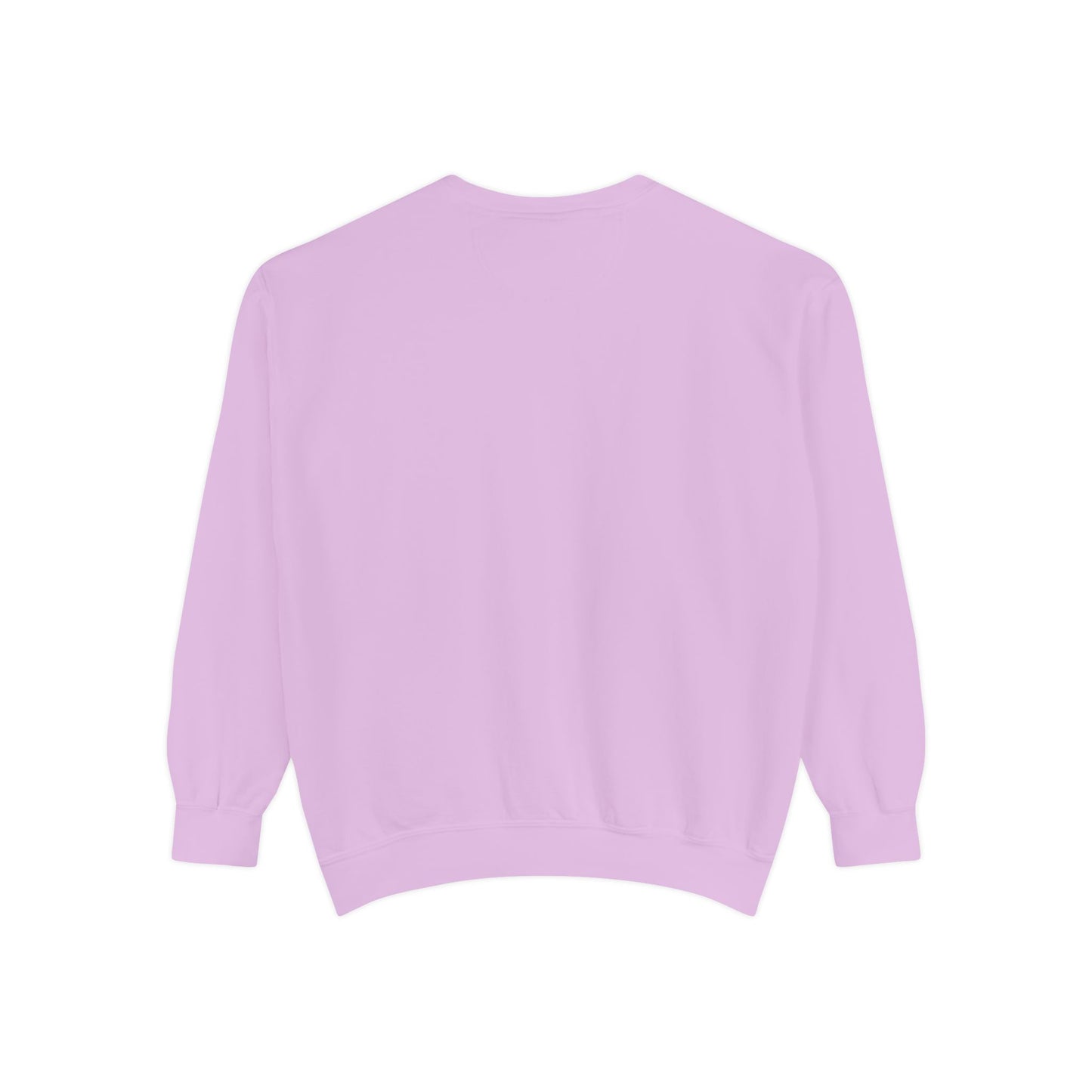 Sweatshirt — "tomorrow needs you" Positive Message Garment-Dyed Crewneck
