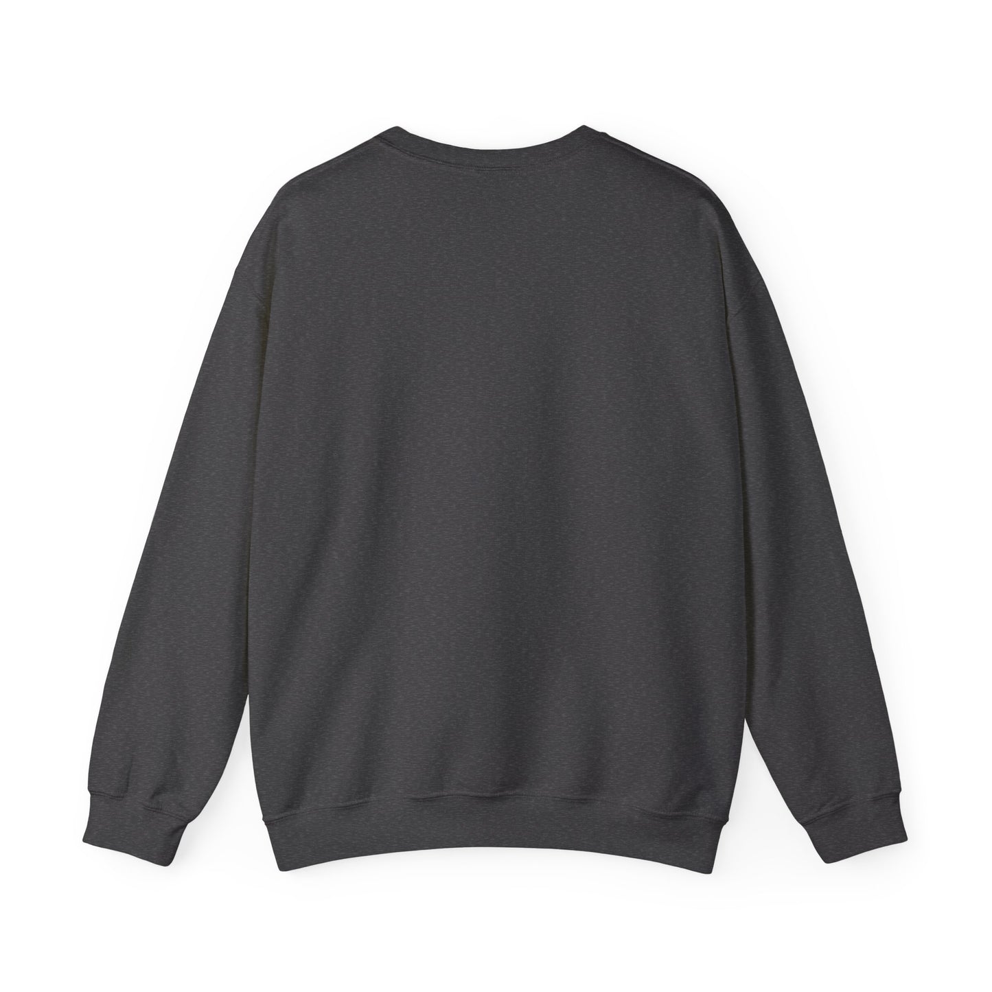 Heart Swoosh Crewneck Sweatshirt — Pink & Red Love Logo