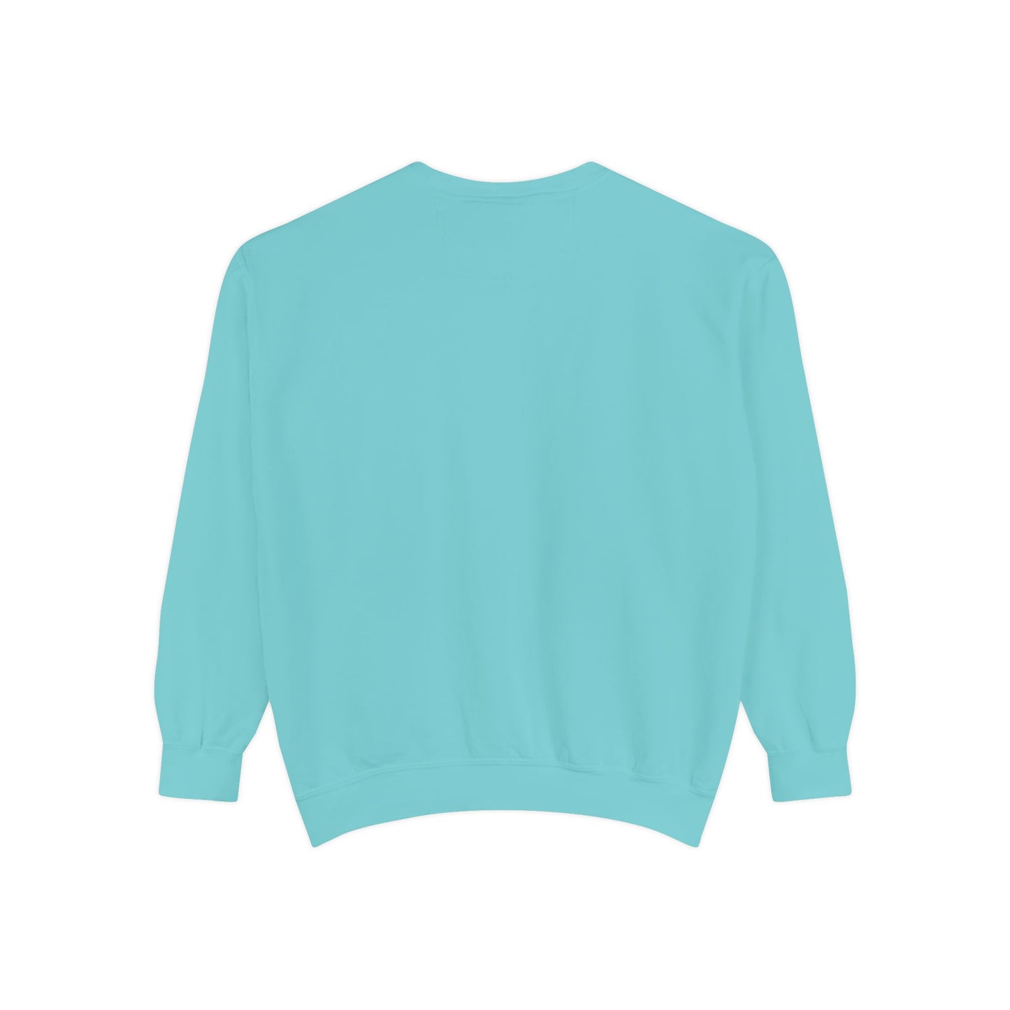 Sweatshirt — "tomorrow needs you" Positive Message Garment-Dyed Crewneck