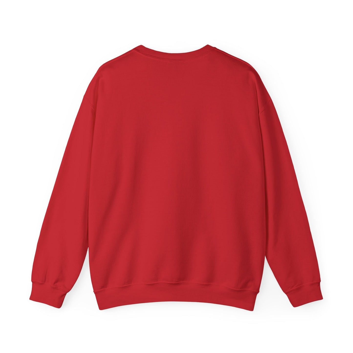 Heart Swoosh Crewneck Sweatshirt — Pink & Red Love Logo