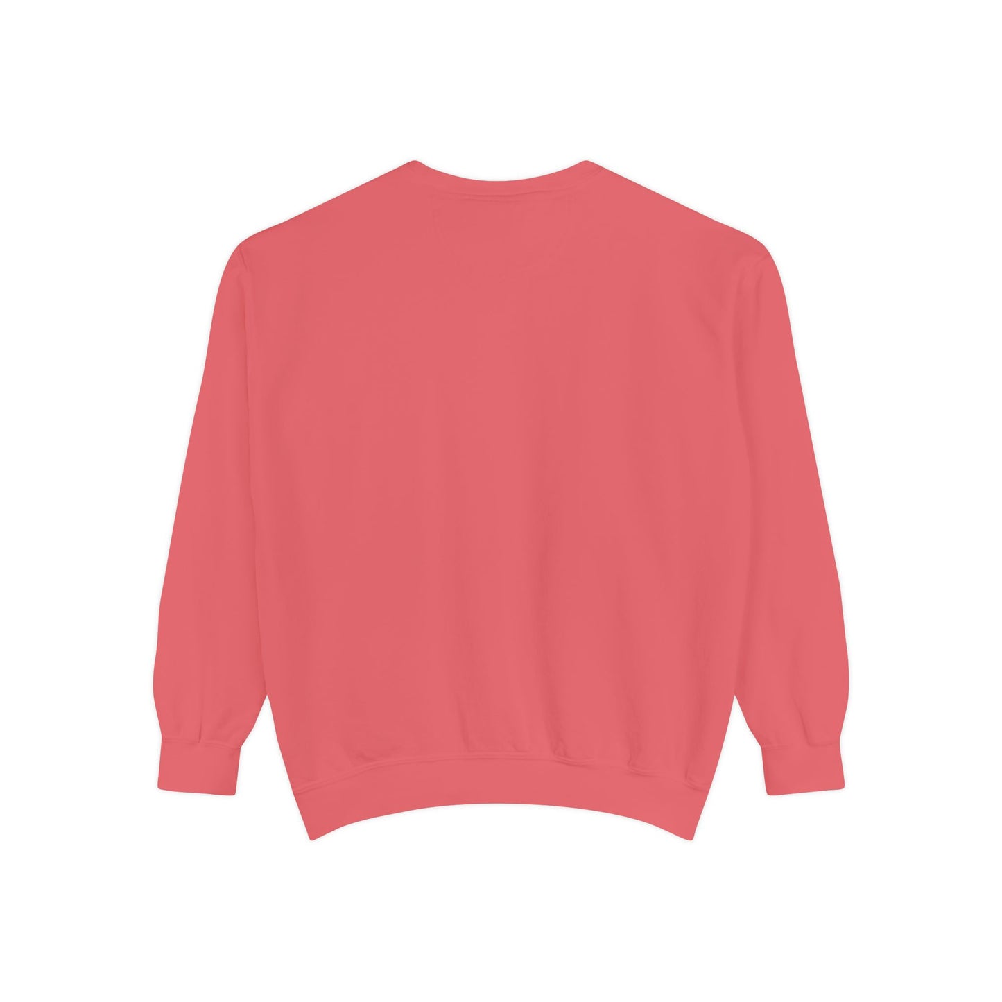 Sweatshirt — "tomorrow needs you" Positive Message Garment-Dyed Crewneck