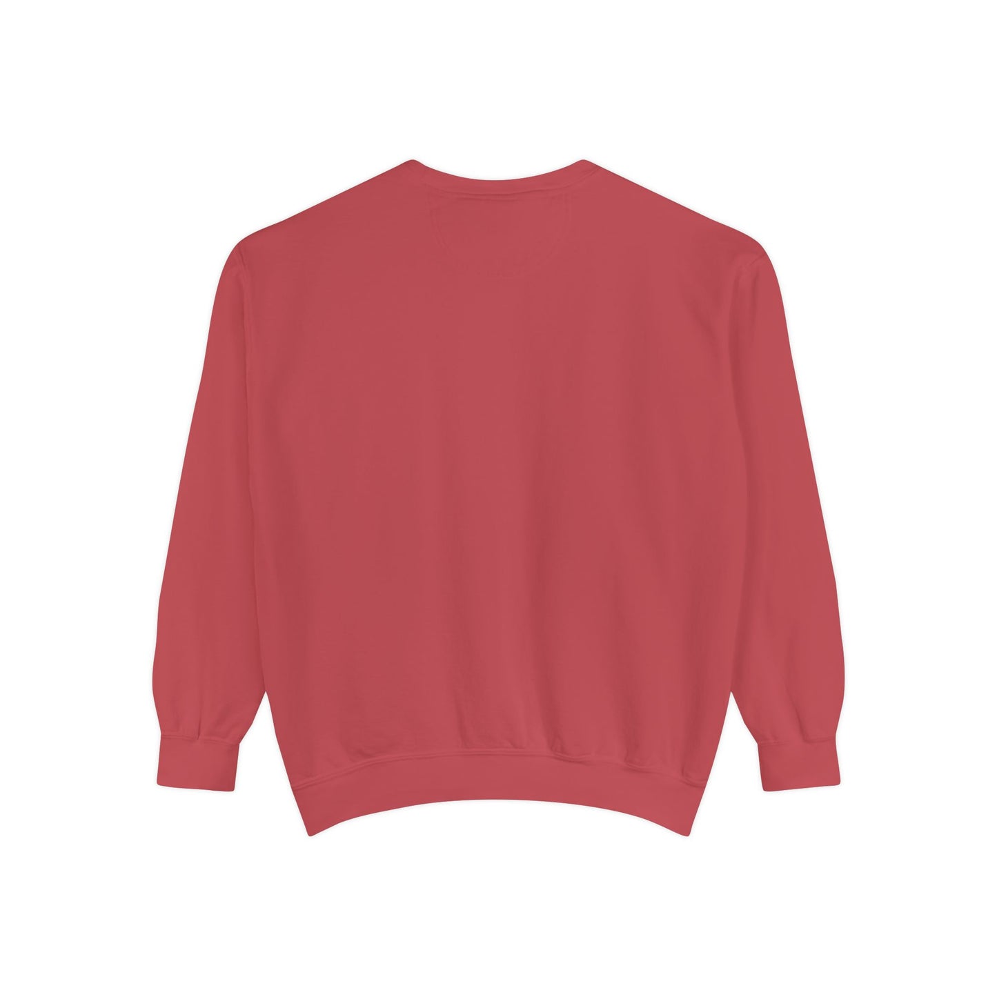Sweatshirt — "tomorrow needs you" Positive Message Garment-Dyed Crewneck