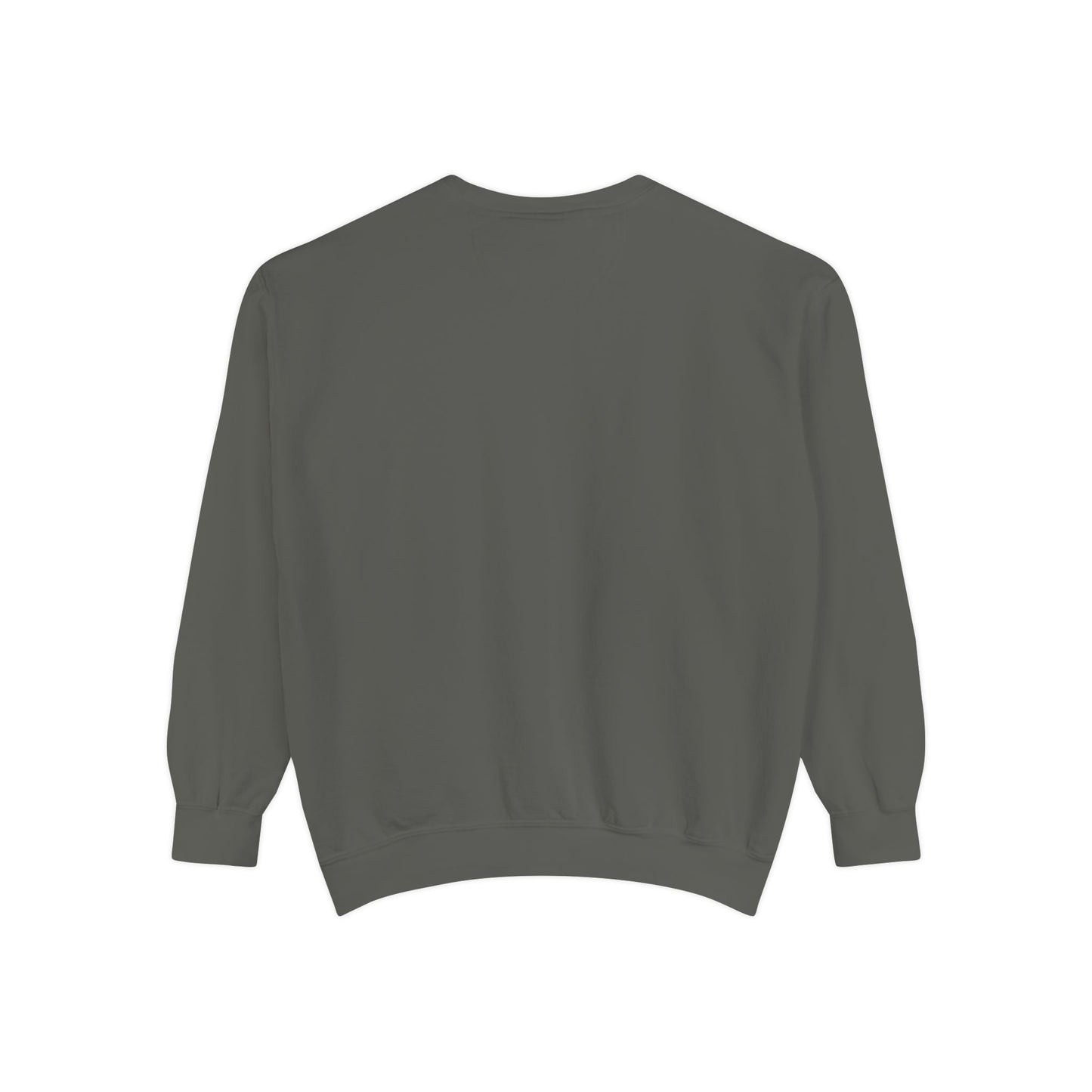 Sweatshirt — "tomorrow needs you" Positive Message Garment-Dyed Crewneck