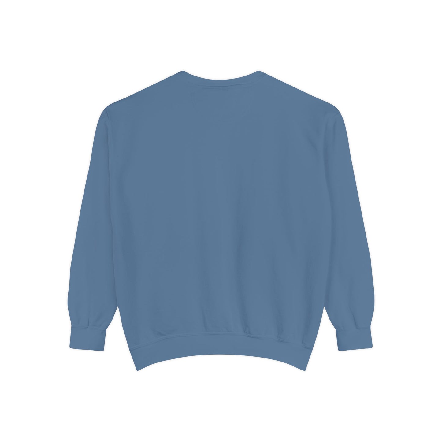 Sweatshirt — "tomorrow needs you" Positive Message Garment-Dyed Crewneck