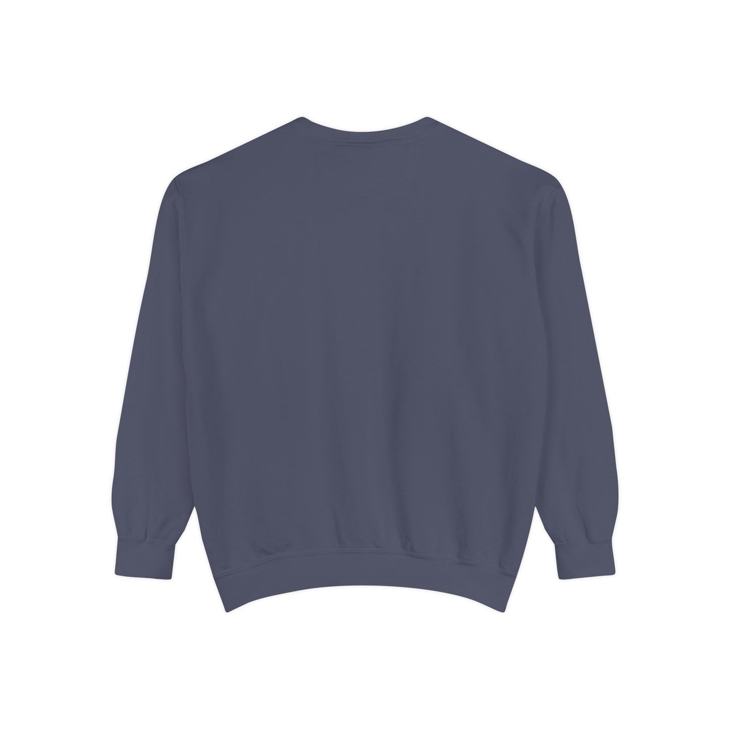 Sweatshirt — "tomorrow needs you" Positive Message Garment-Dyed Crewneck