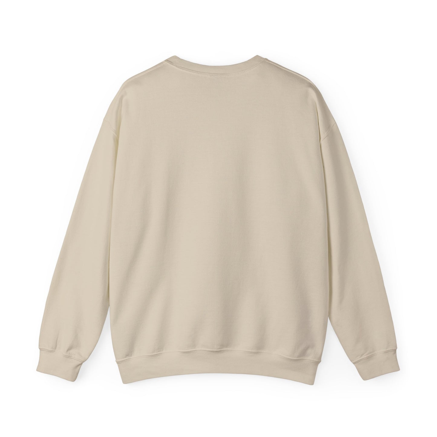 Heart Swoosh Crewneck Sweatshirt — Pink & Red Love Logo