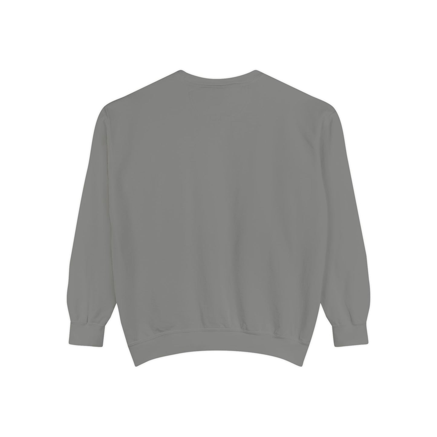 Sweatshirt — "tomorrow needs you" Positive Message Garment-Dyed Crewneck