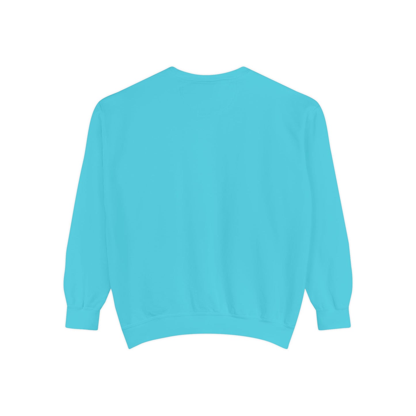 Sweatshirt — "tomorrow needs you" Positive Message Garment-Dyed Crewneck