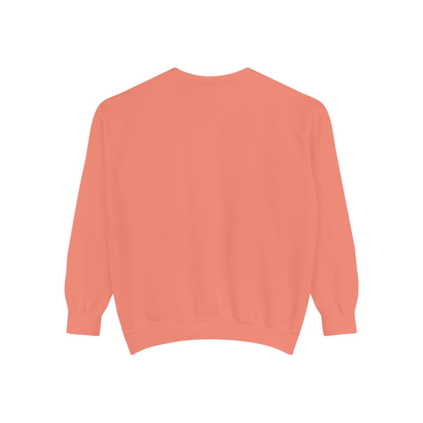 Sweatshirt — "tomorrow needs you" Positive Message Garment-Dyed Crewneck