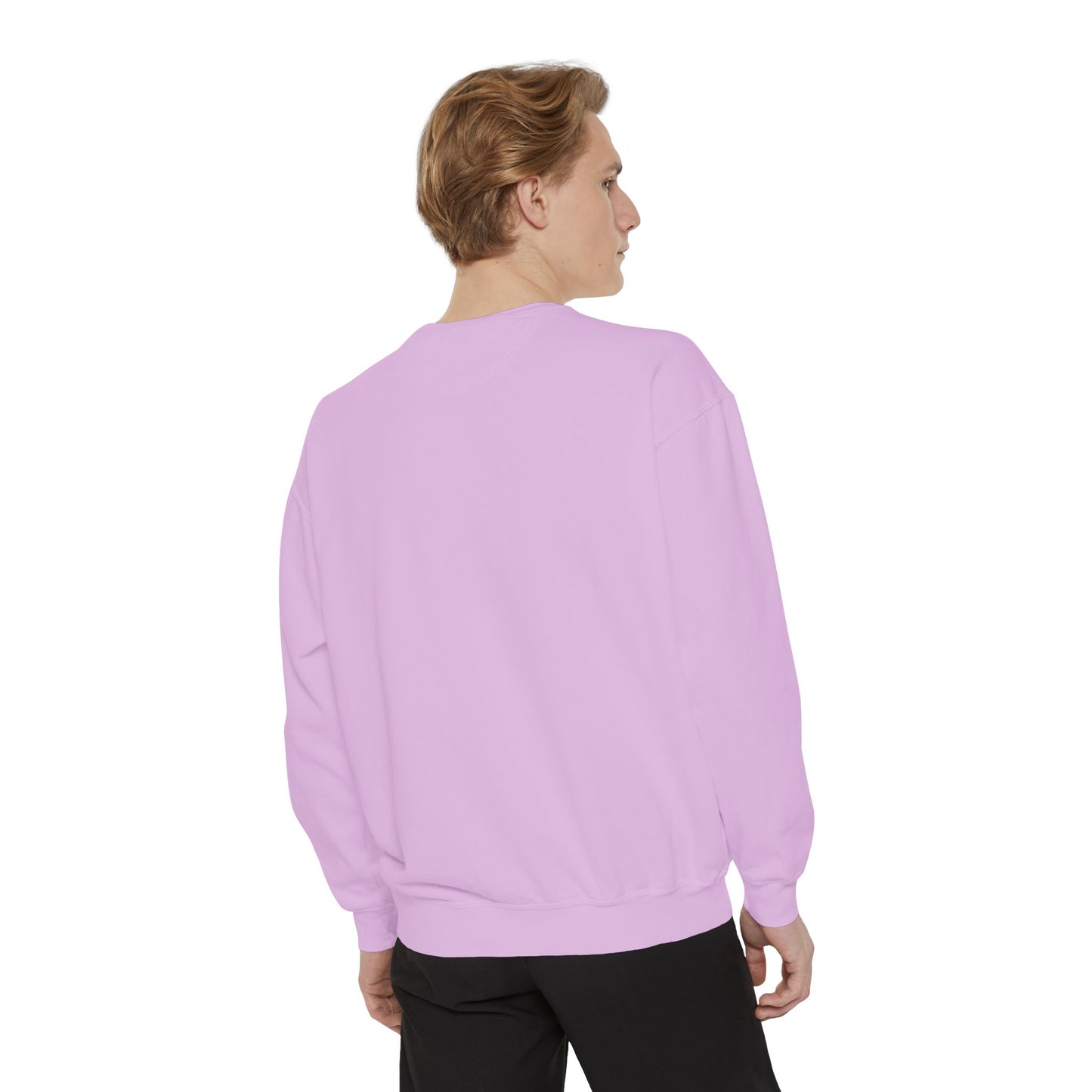 Sweatshirt — "tomorrow needs you" Positive Message Garment-Dyed Crewneck