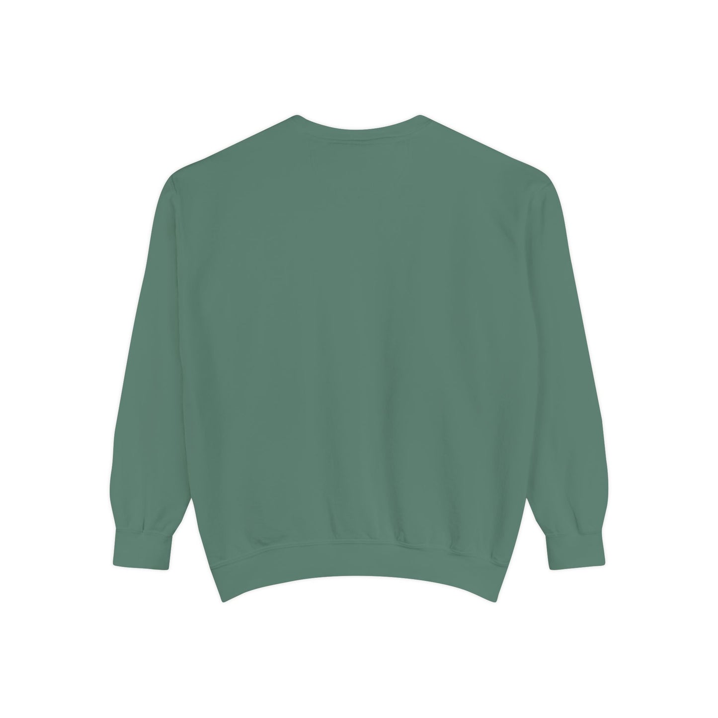 Sweatshirt — "tomorrow needs you" Positive Message Garment-Dyed Crewneck