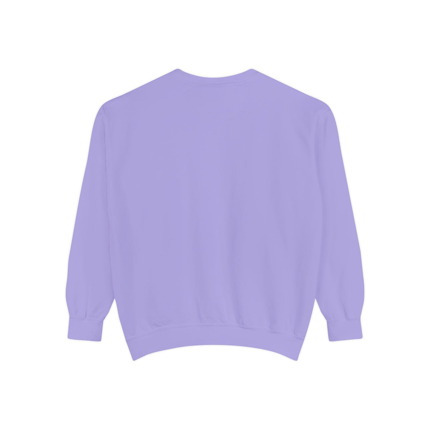 Sweatshirt — "tomorrow needs you" Positive Message Garment-Dyed Crewneck