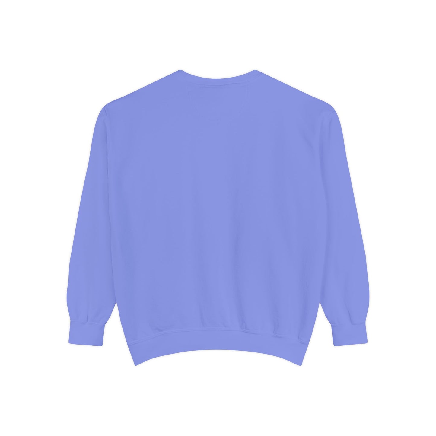 Sweatshirt — "tomorrow needs you" Positive Message Garment-Dyed Crewneck