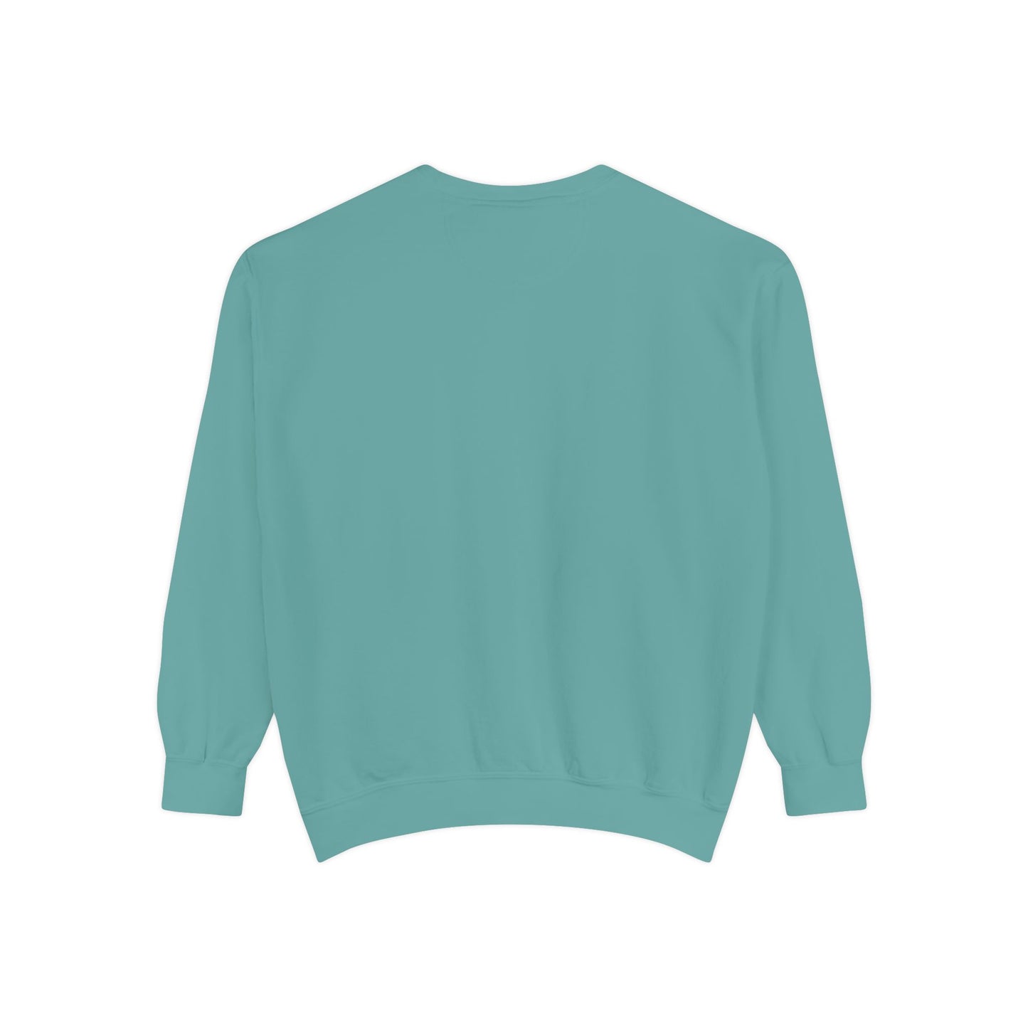 Sweatshirt — "tomorrow needs you" Positive Message Garment-Dyed Crewneck