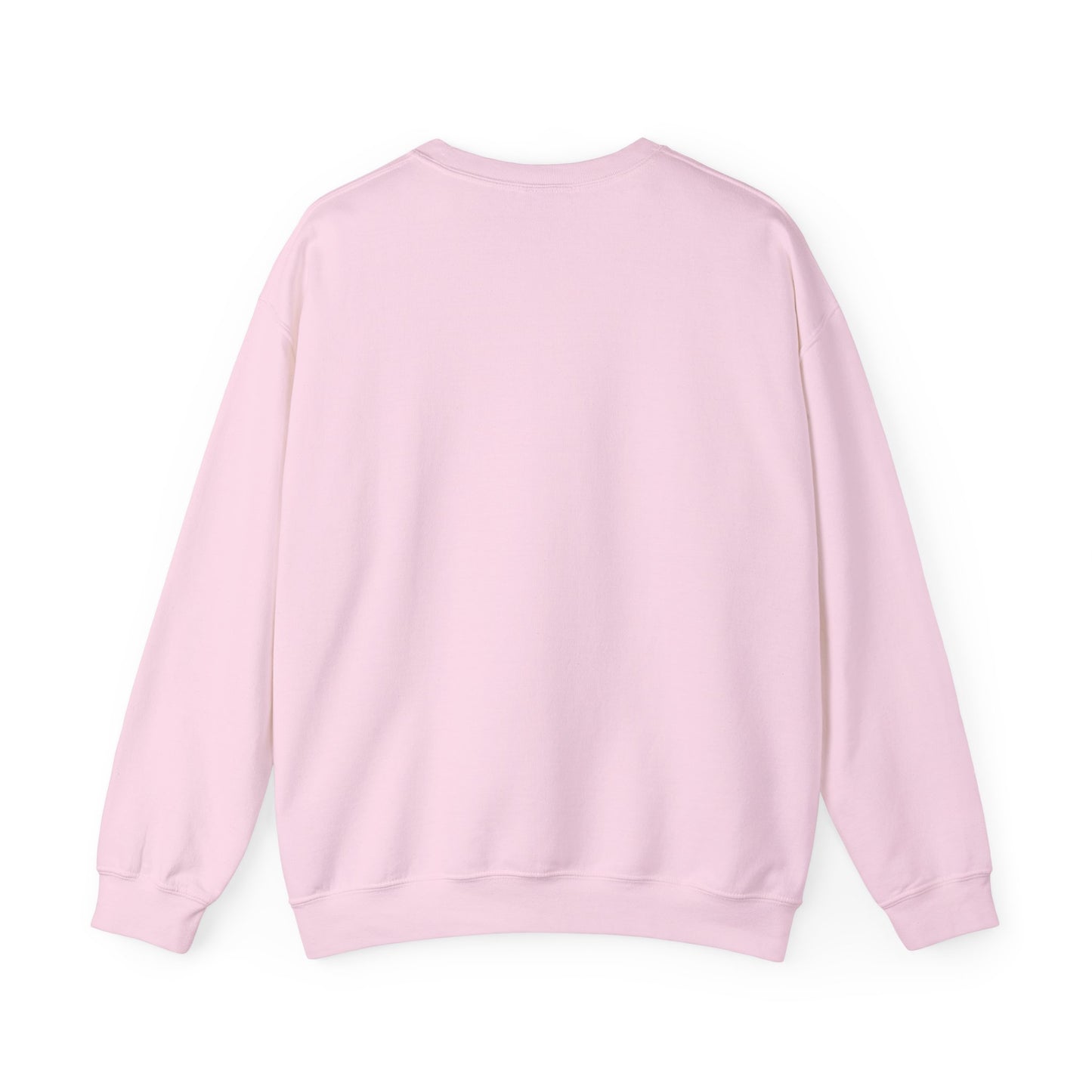 Heart Swoosh Crewneck Sweatshirt — Pink & Red Love Logo
